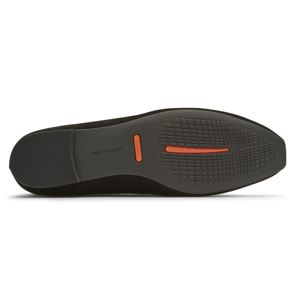 Rockport Loafers Dam Svarta - Total Motion Laylani Studded - UAKXN9173